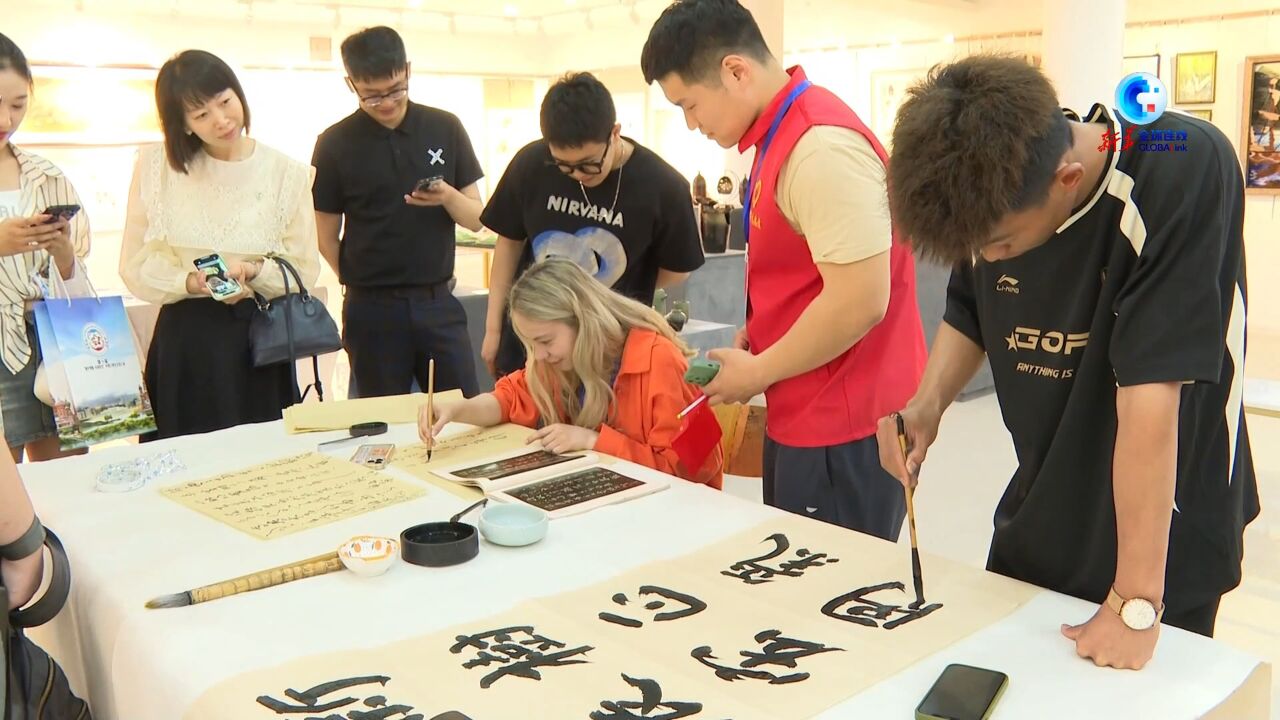 全球连线丨中俄大学生交流大会搭建两国青年友谊桥梁