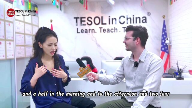 TESOL总部毕业学员Nikita:全英文分享线下五天的学习心得