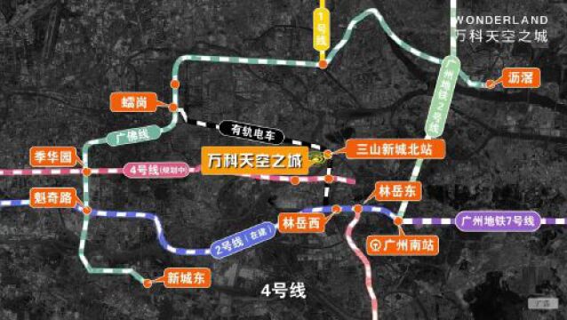 三山新城【万科天空之城】城市新中轴 特价推出!