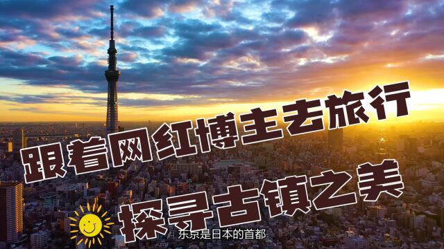 东京之旅:领略日本的首都风貌