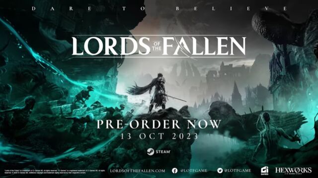 堕落之主Lords of the Fallen