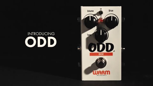 Warm Audio ODD Box v1 | HardClipping Overdrive Pedal