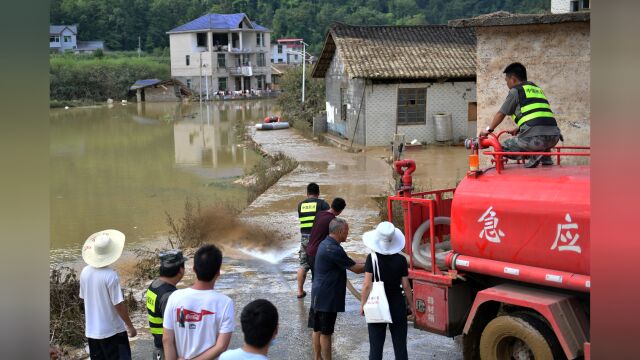 直击湖南湘西“洪水孤岛”救灾一线