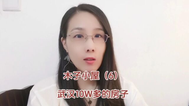 木子小屋(6)武汉10W多的房子