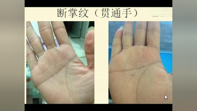 手相课19:断掌和理财纹#掌纹的秘密 #测一测你是哪种手型 #识人术 #断掌#理财