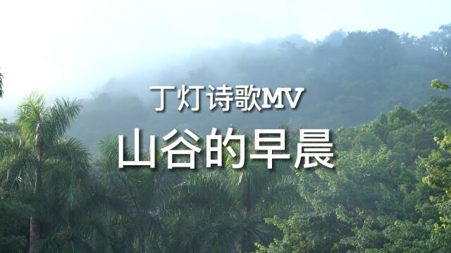 丁灯第二部诗歌MV新专辑《夏》(4)——《山谷的早晨》