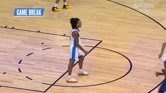 NBA夏季联赛 快船vs灰熊全场回放