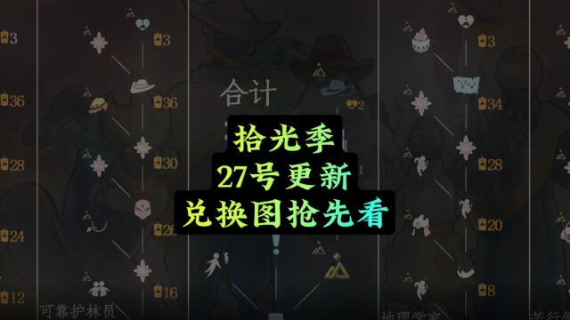 光遇:拾光季官宣,27号正式上线,道具兑换图抢先看