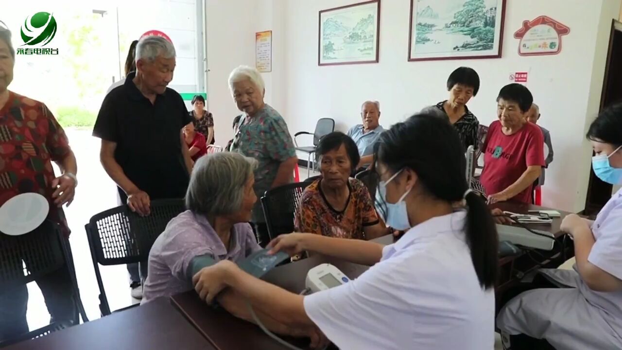 【永春快讯】厦门医学院“三下乡”社会实践队走进南美村