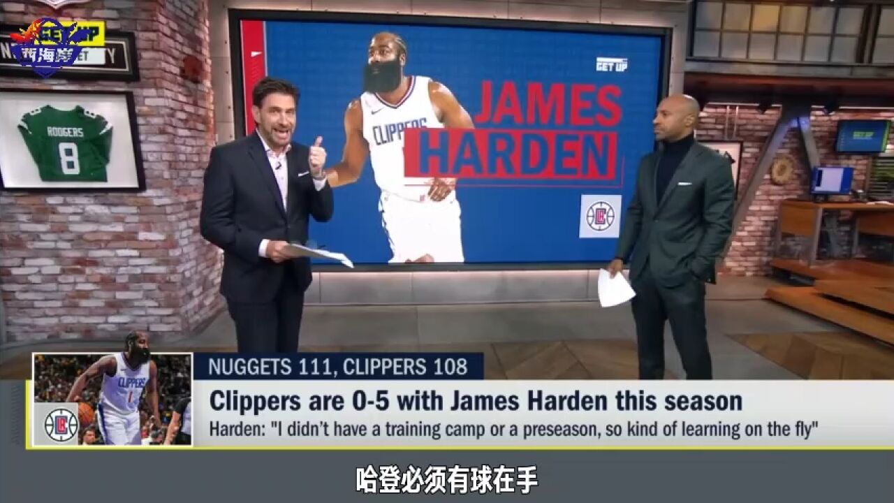 话筒NBA|杰伊:如果泰伦卢能带队熬过这赛季 他应该是年度最佳教练