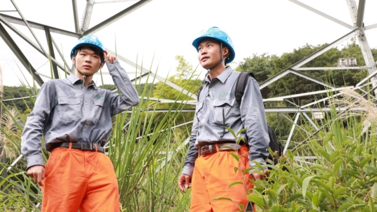 高温下的电力巡线员:穿山越岭汗湿衣襟,我们在守护着你的“夏凉”