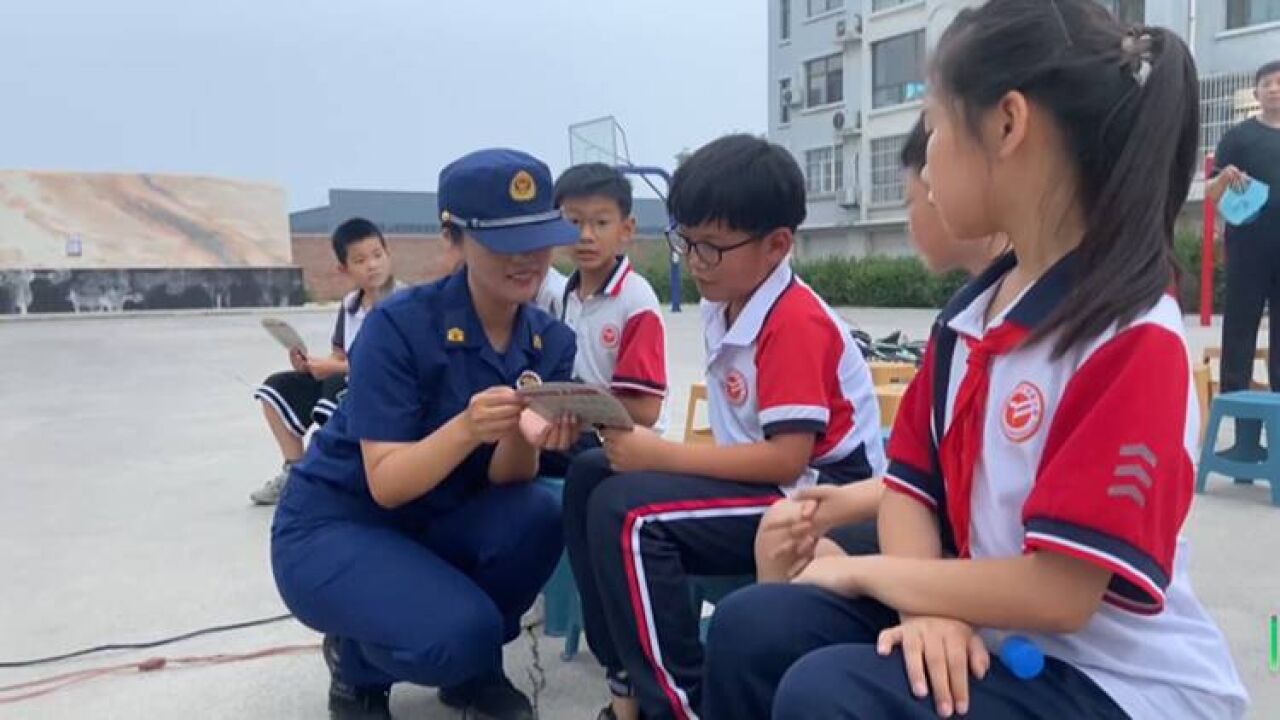 滨州无棣:千场消防电影进农村 筑牢夏季防火墙