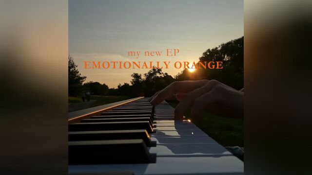 Decca发行新古典主义作曲家安迪(Tony Ann)第二张EP《EMOTIONALLY ORANGE》