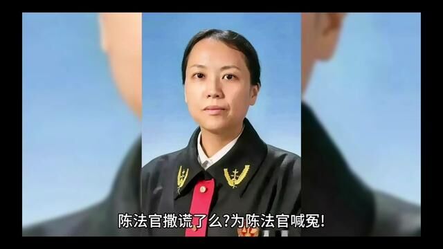 陈法官撒谎了么??? 为陈法官喊冤!!! 打脸了,陈代表