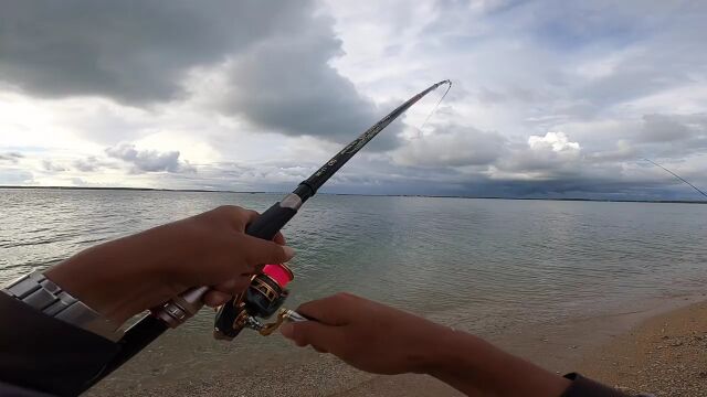 澎湖矶钓,浅滩也藏鱼无数,适合休闲钓