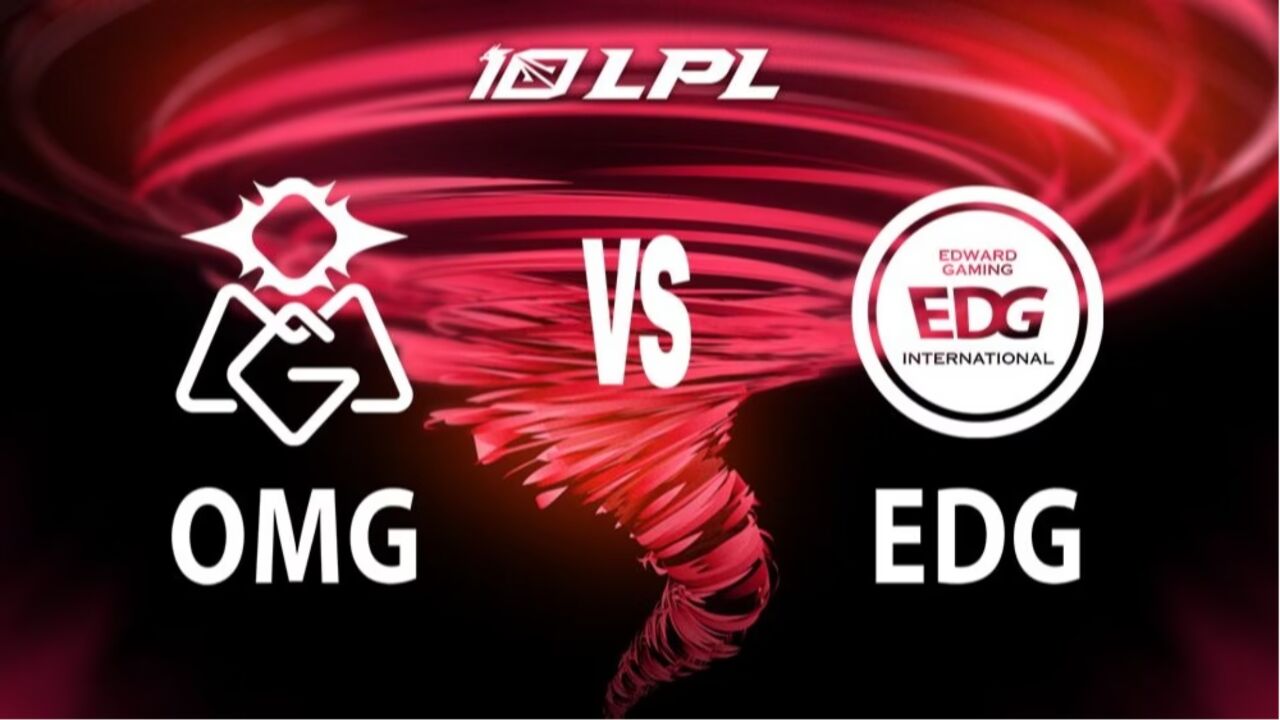 【2023LPL夏季赛】常规赛 OMG vs EDG 第三局