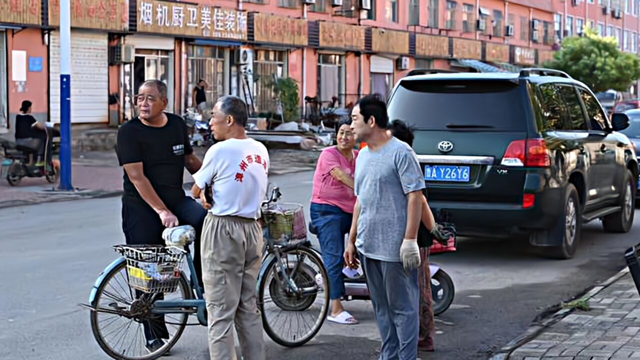 现场直击!航拍德州平原县震中,目前震区居民生活秩序正常