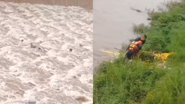 雅安网红地突发洪水致7死,当地前1天曾发山洪预警,居民:事发地没有护栏