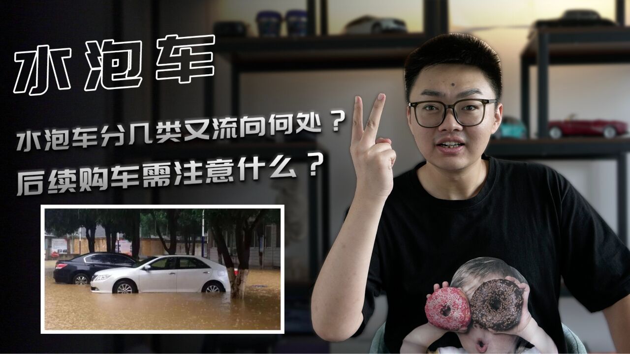 水泡车分几类又流向何处?后续购车需注意什么?