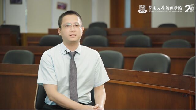 【院长谈】暨南大学管理学院副院长凌子山:擦亮百年侨校的金字招牌,培养熟谙中华文化的管理精英