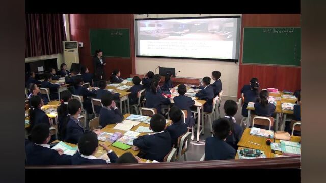 【小英优质课】人教版PEP小学英语优质课五年级上册unit5