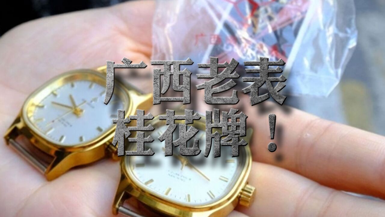 广西老表桂花牌这么火,3000元买一块手表到底值不值?