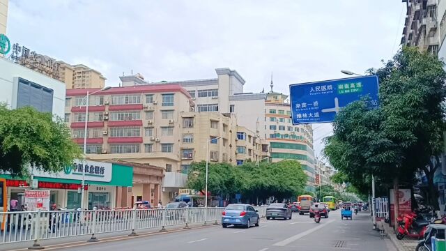 柳来路,广西来宾曾经最重要的一条马路,回忆感满满的一条老街道