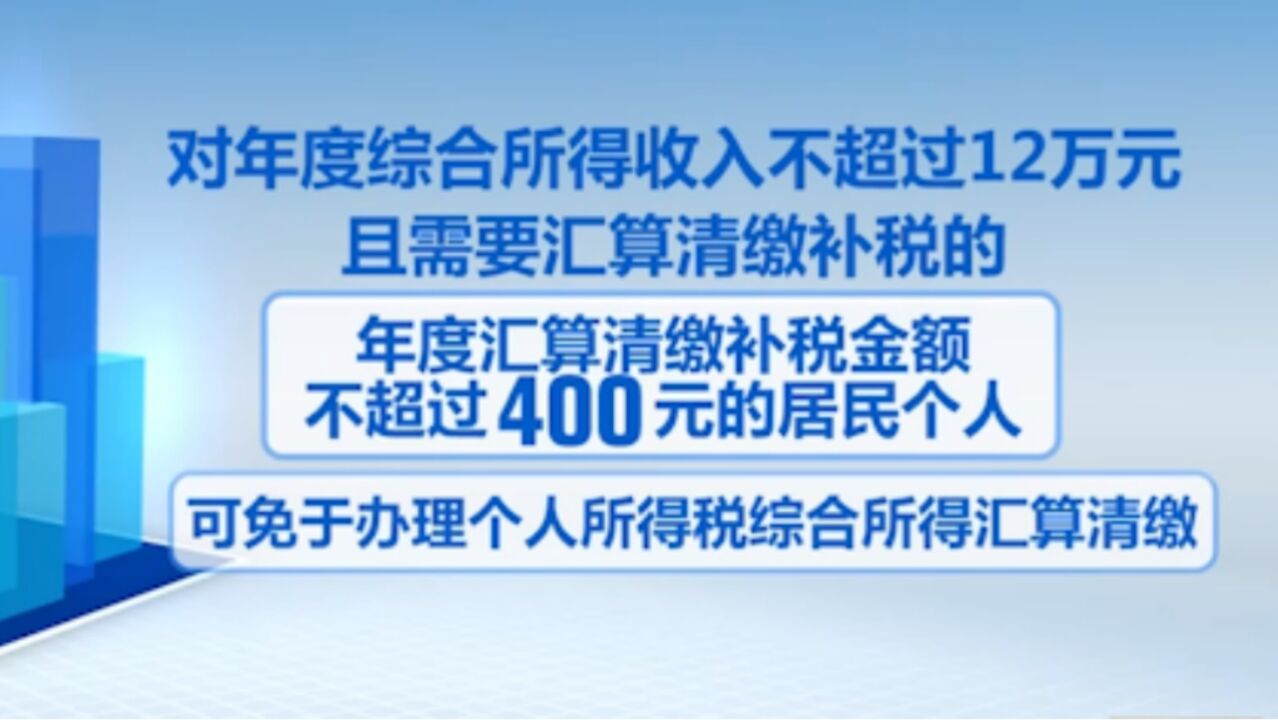 财政部、国家税务总局公布延续一批个人所得税优惠政策