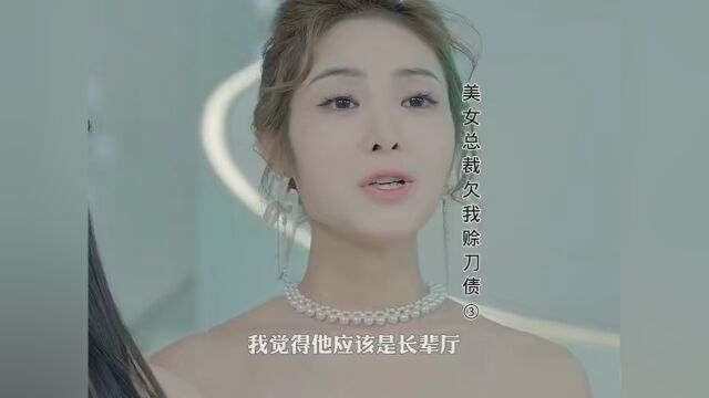 美女总裁爱上我,这样的剧情真的太刺激了#美女总裁欠我赊刀债