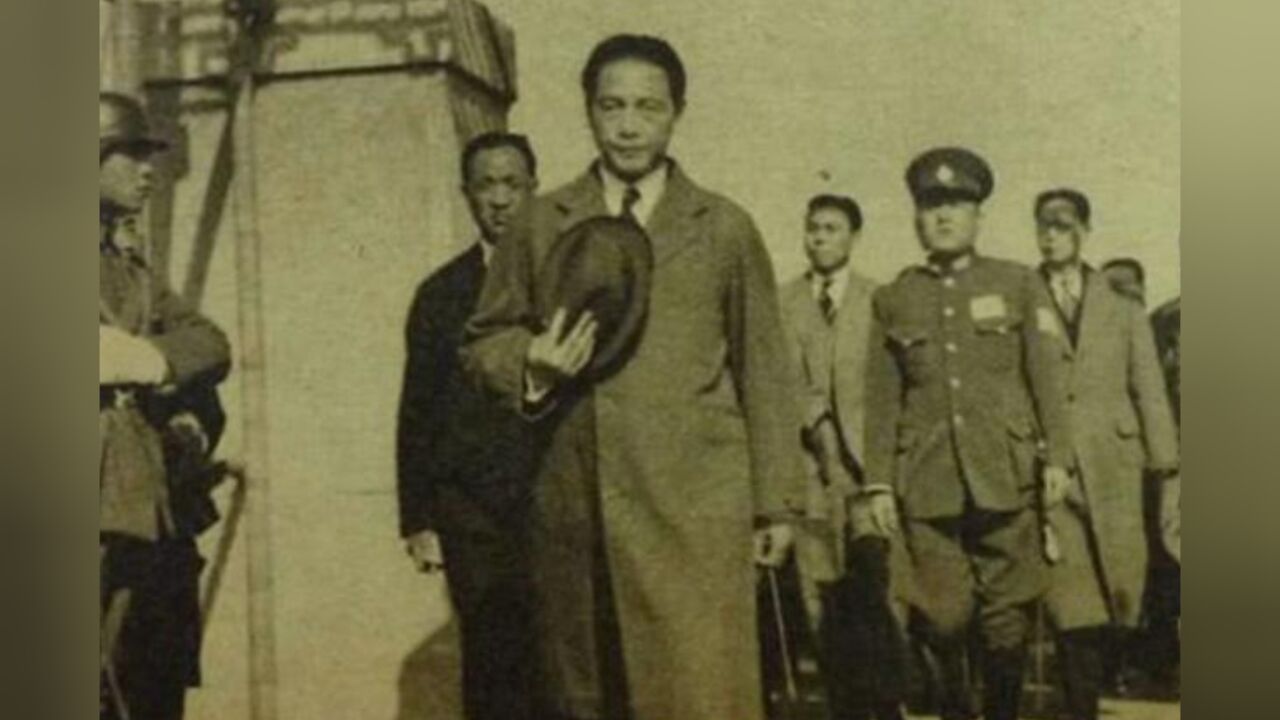 1946年,南京梅花山上传来一声巨响,汉奸汪精卫墓被盗│纪录片