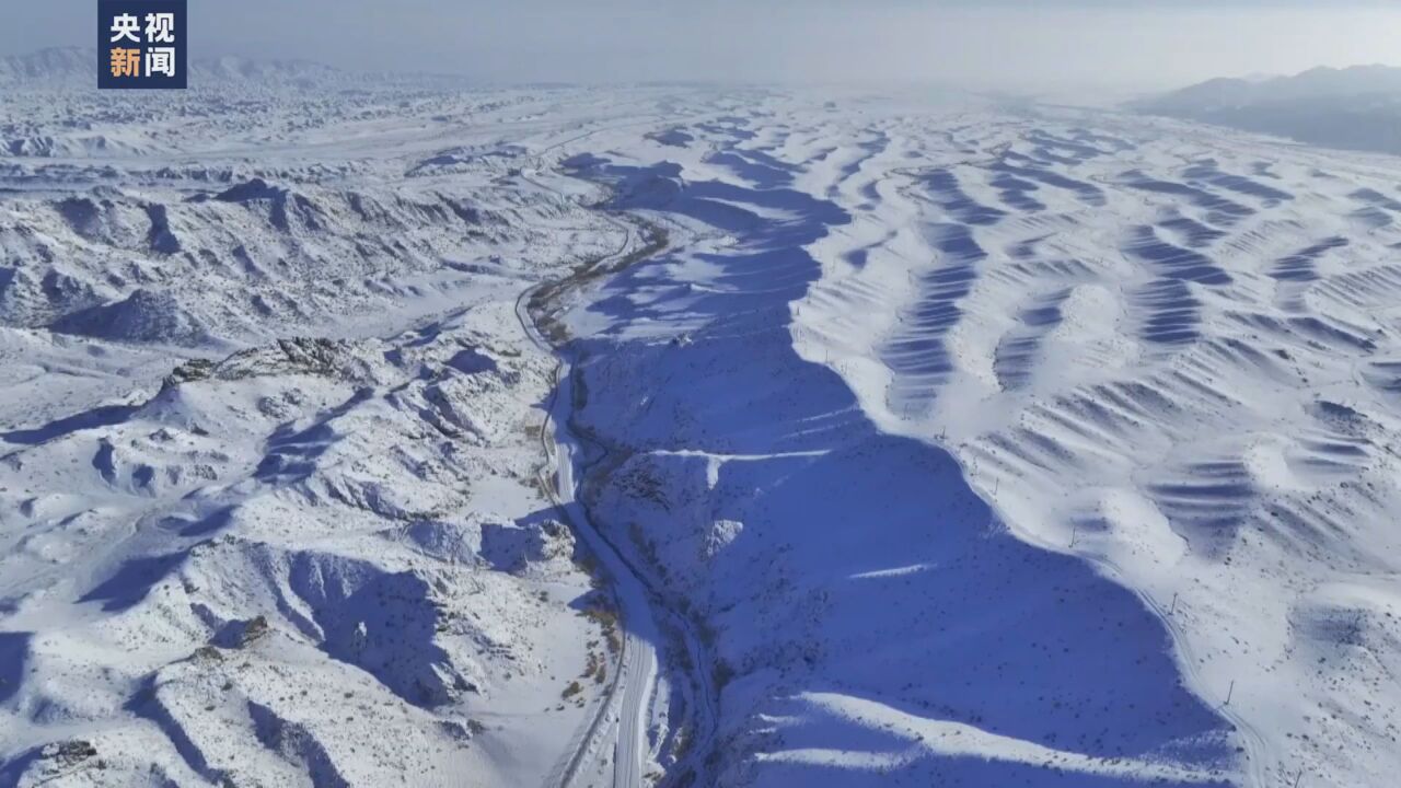 致敬!新疆护边员冰天雪地中骑马巡边