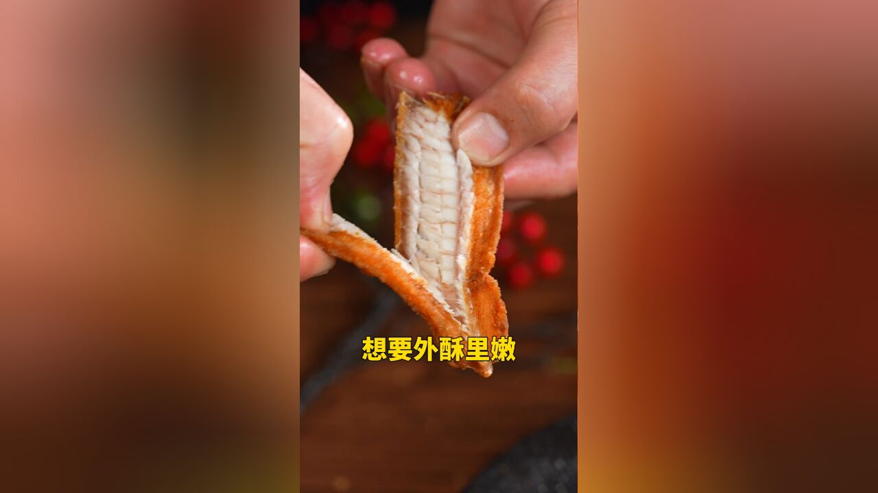 年夜饭必备炸带鱼!这么做一点不腥,还特别酥脆!超级好吃!#炸带鱼 #炸带鱼家常做法