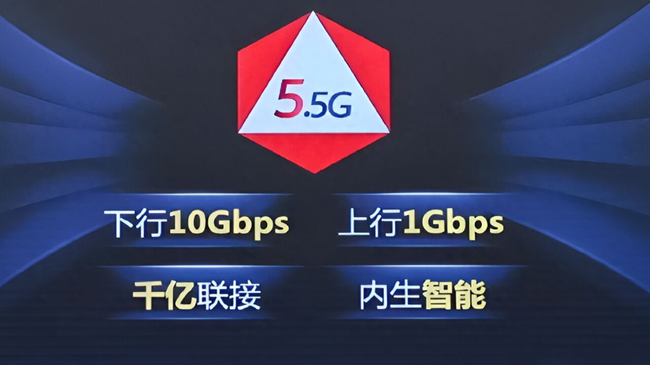 全球首个5.5G智能核心网解决方案发布 计划2024年商用