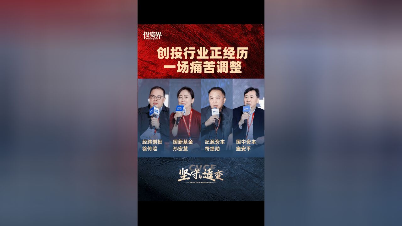 创投行业正经历一场痛苦调整