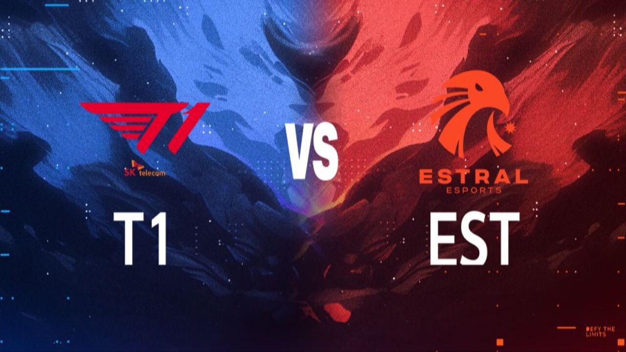 【2024MSI】入围赛 T1 vs EST 第二局