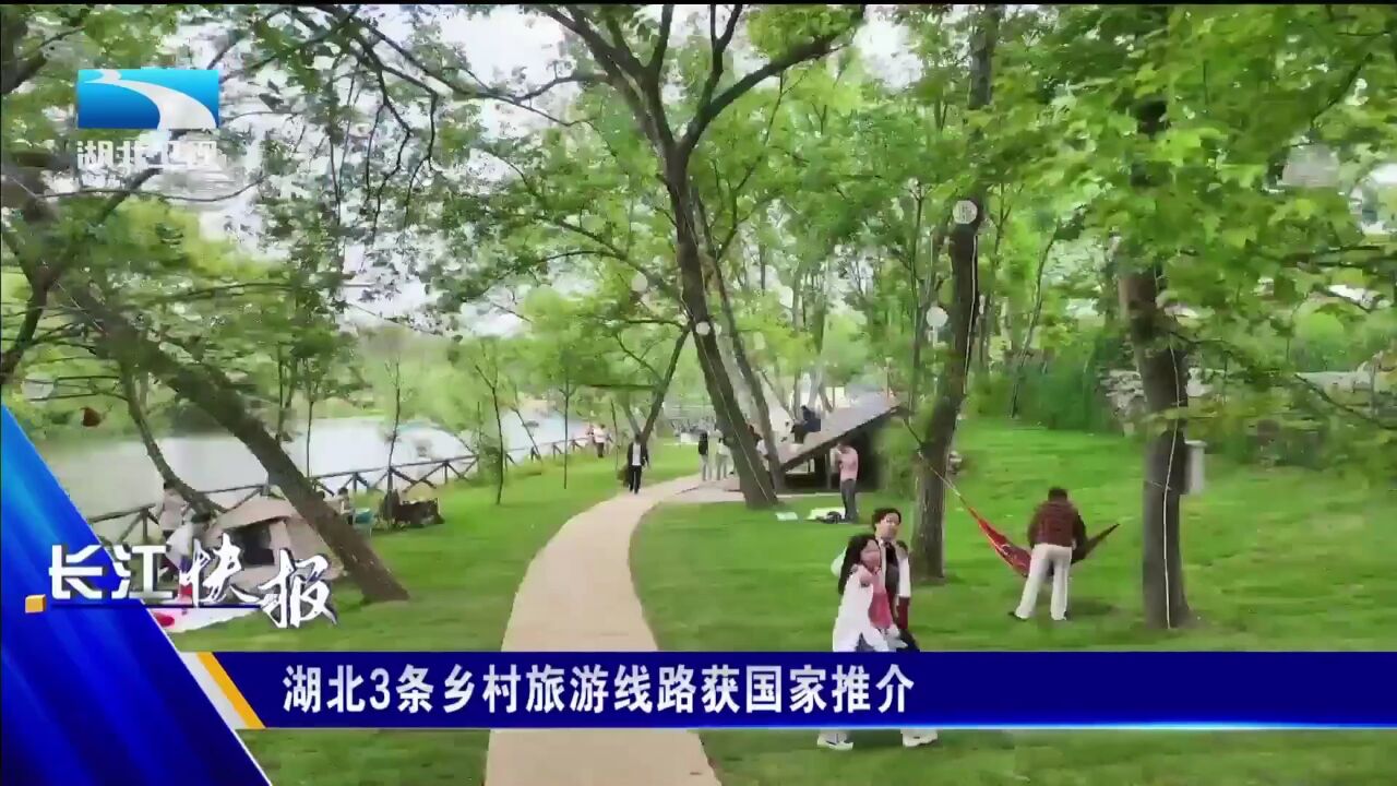 湖北3条乡村旅游线路获国家推介