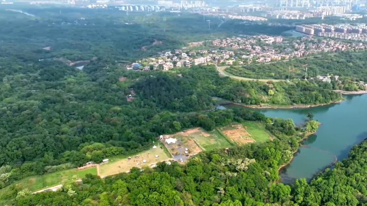 江苏南京:老山不老村兴起“零碳”旅游热