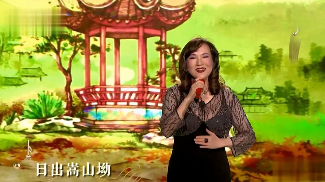 郑绪岚再次演唱《牧羊曲》,歌声柔情似水,触动众人心弦