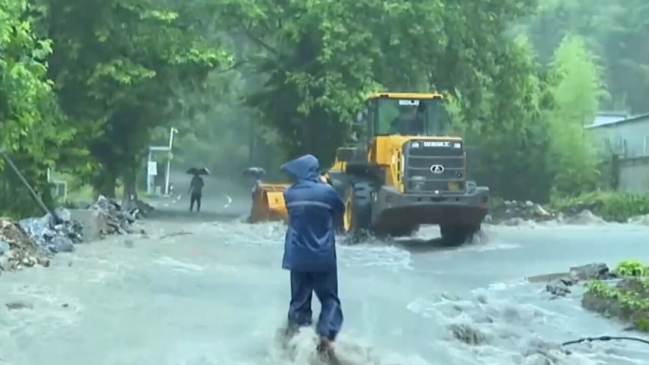 中央气象台发布暴雨橙色预警