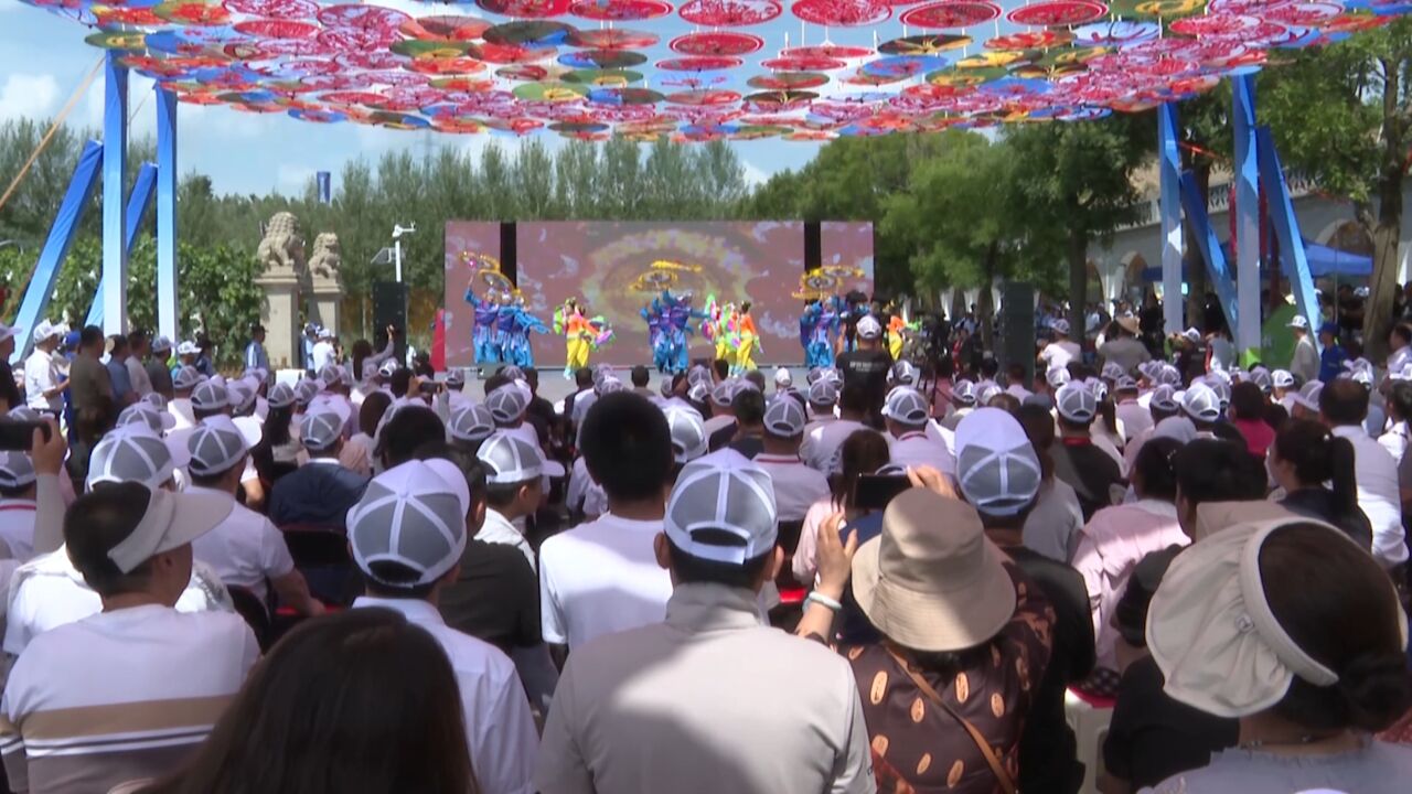 20240628新闻:子长:高柏山丹红 喜迎八方客