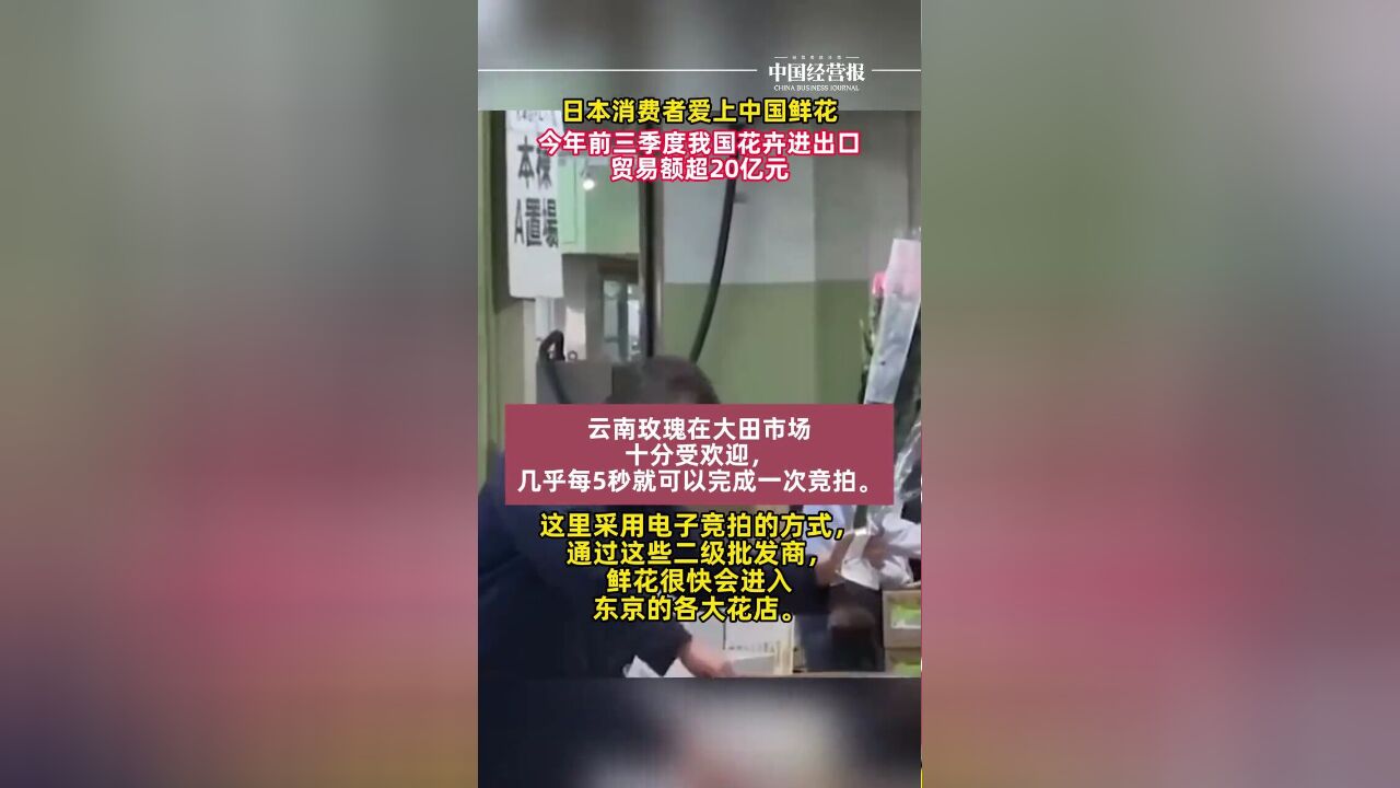 我国已成世界最大花卉生产国,越来越多日本消费者爱上中国鲜花