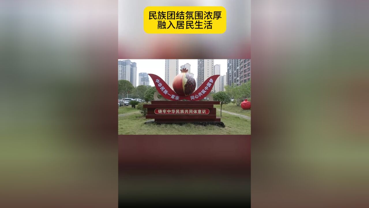 张家界市月亮岛社区:多民族群众互嵌式发展 共铸中华民族共同体