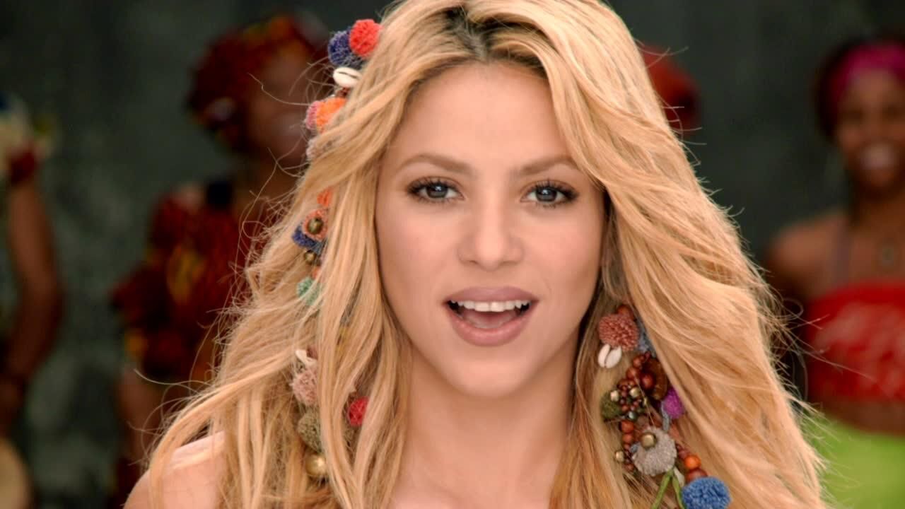 Shakira Waka Waka Esto Es áfrica K Mix Shakira、Freshlyground《Waka Waka》_腾讯视频