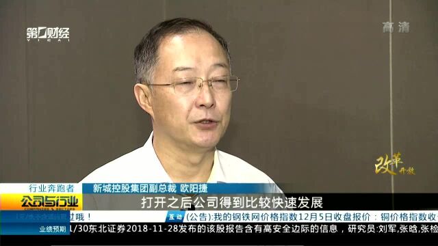 新城控股:改革铸就发展之路