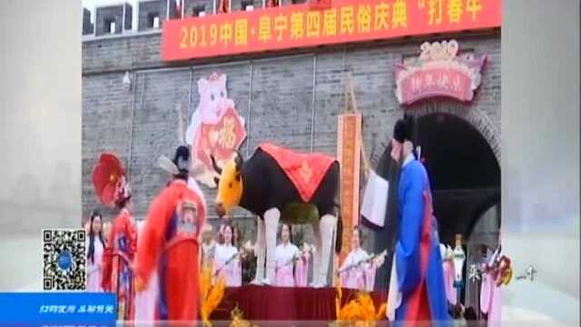 红红火火闹元宵:盐城阜宁——打春牛 逛灯会 祈国泰民安