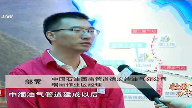 瑞丽:打通“一带一路”血脉 激发对外开放活力