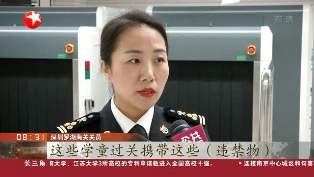 深圳罗湖:为赚取“带工费”12岁女童包藏142支人体血液企图“闯关”