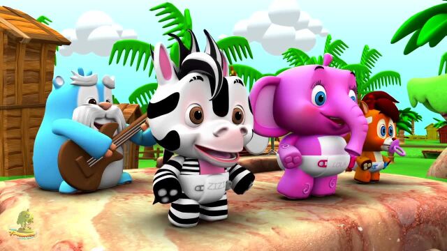 Nursery Rhymes Songs Collection | 3D Nursery Rhymes and Baby Songs