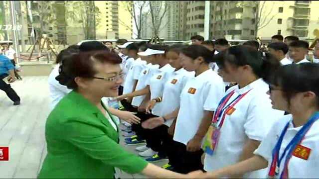 第二届全国青年运动会在山西太原开幕 云南代表队已斩获36块奖牌