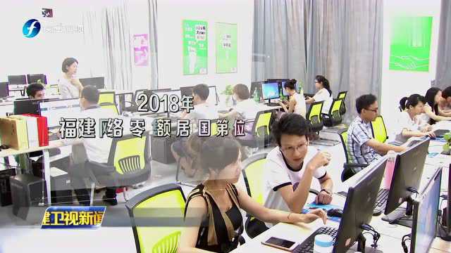 福建:上半年网络零售额超2000亿元 比增24.5%